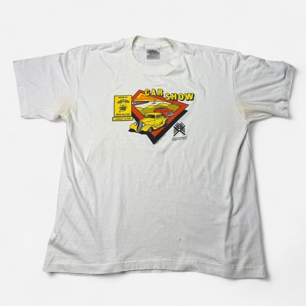 Fruit-of-the-loom Men's White T-shirt